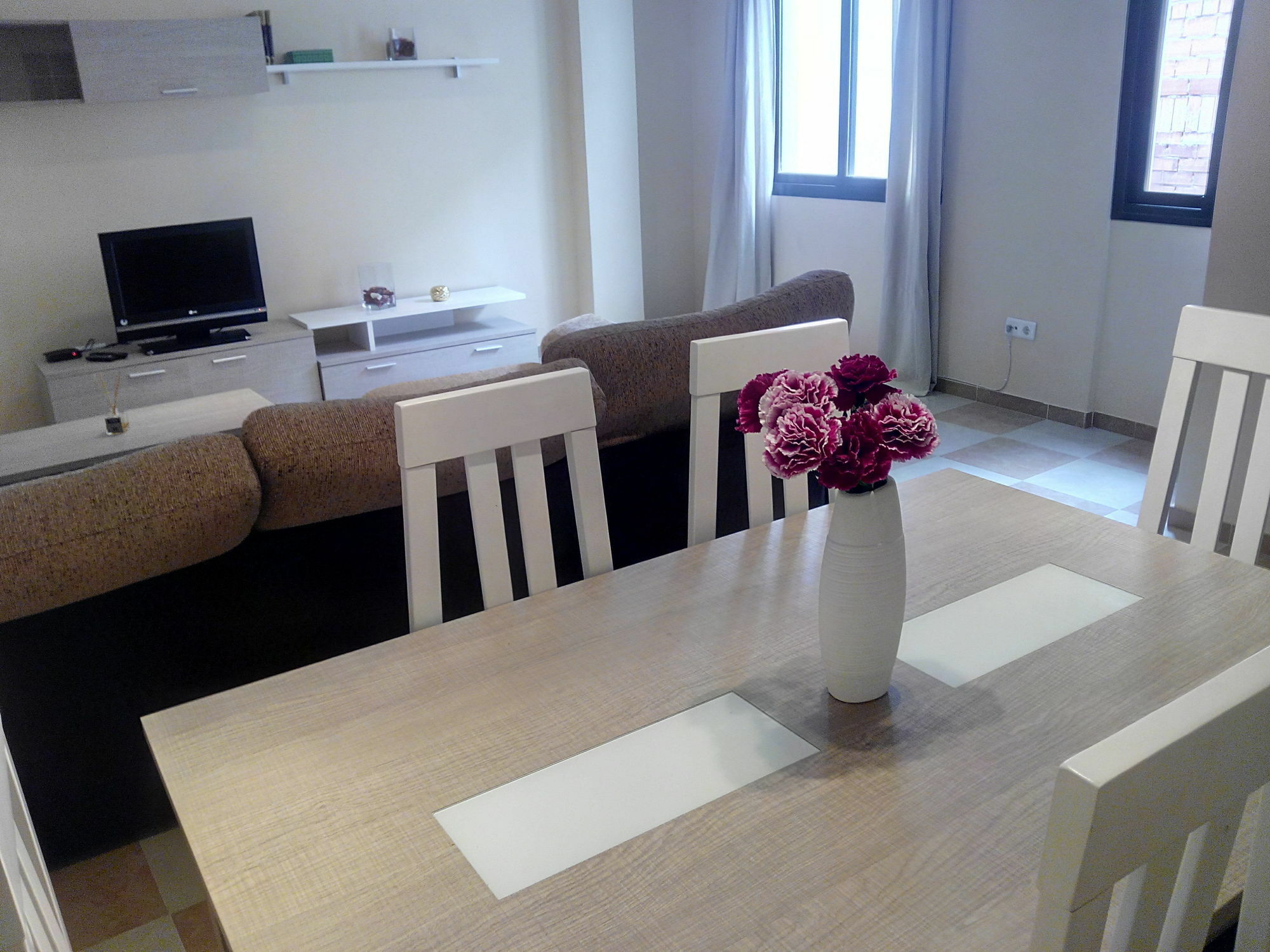 Malaga Centro Apartamentos Luaran gambar