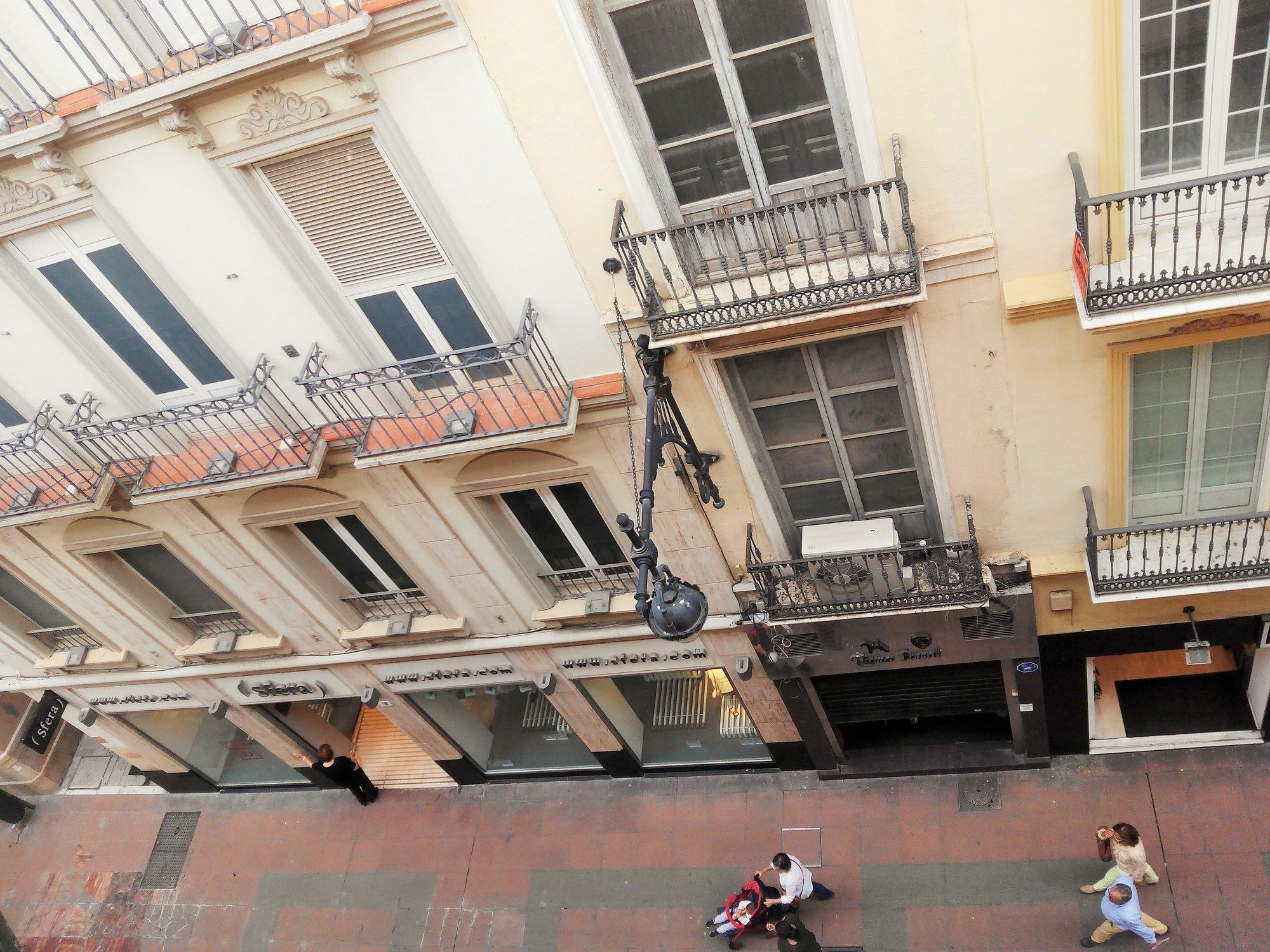 Malaga Centro Apartamentos Luaran gambar